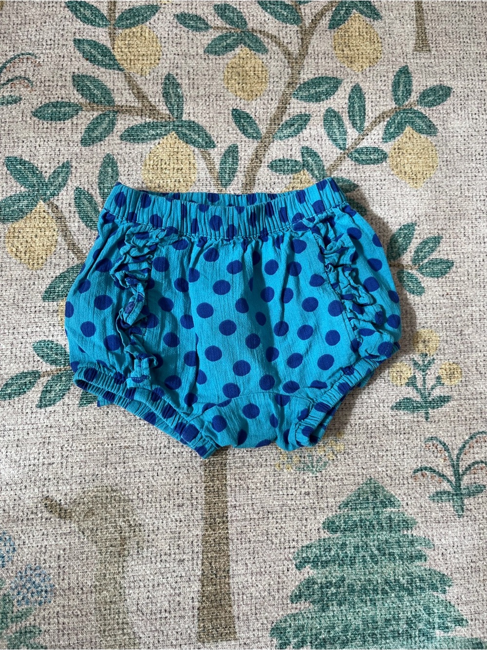 Tea Collection Cha Cha Polka Dot Ruffle Bloomers